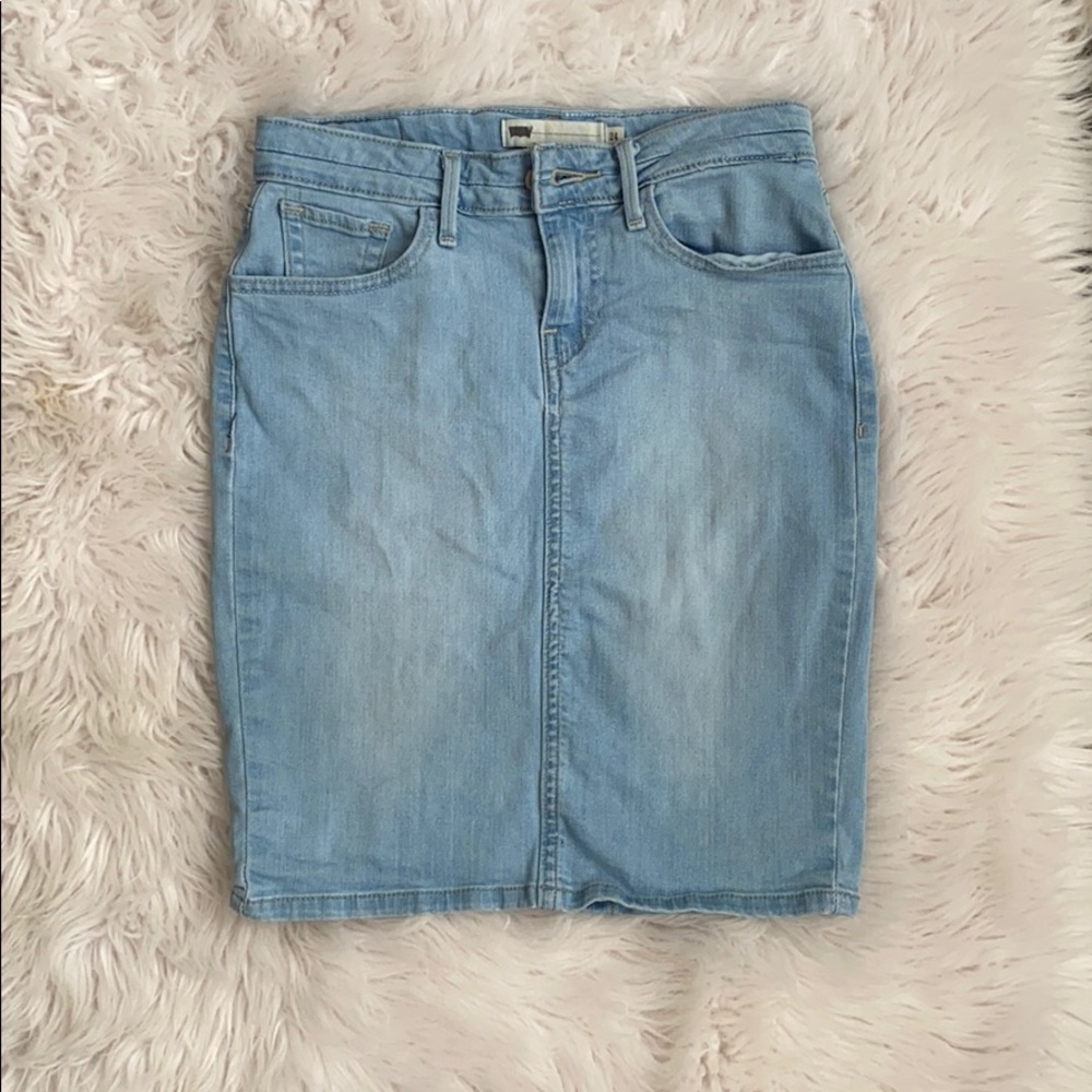 Levi Strauss Denim Skirt
